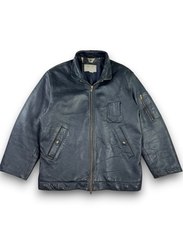 Giacca pelle volo bomber