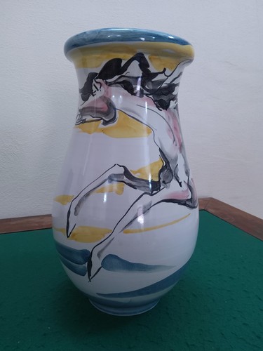 Eliseo salino vaso ceramiche - salino,