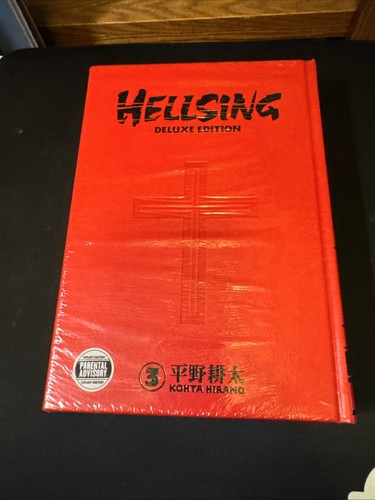 Hellsing deluxe edition vol - hellsing,
