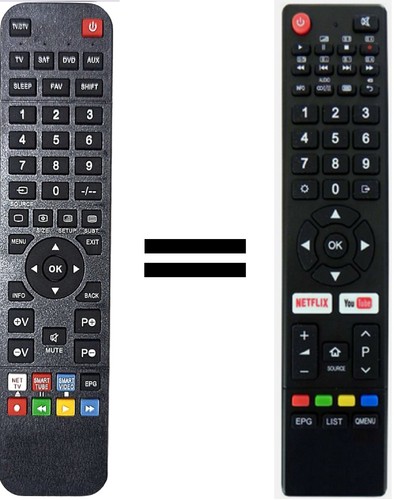 Telecomando gia programmato - gia',