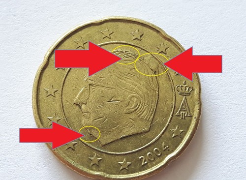 Euro cent 2004 belgien - euro,