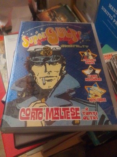 Dvd supergulp corto maltese - supergulp,