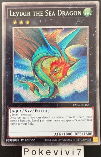 Carte leviair the - yu-gi-oh!,
