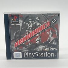 VIDEOGIOCO ARMORINES: PROJECTS S.W.A.R.M. PLAYSTATION 1 PS1 PSX G91