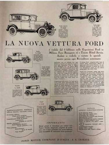 Pubblicità epoca reclame - 2, d'epoca