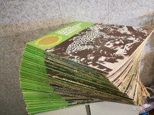 Grande enciclopedia del regno Animale Completa '75 N°50 Volumi