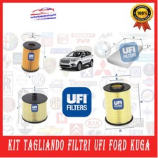 KIT 4 FILTRI TAGLIANDO UFI