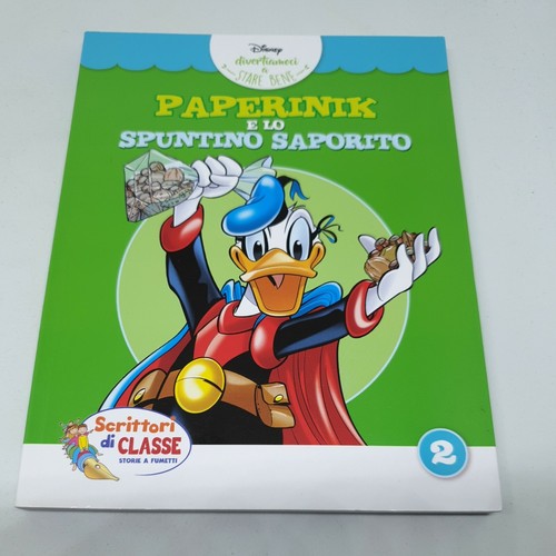 Paperinik spuntino - paperinik,