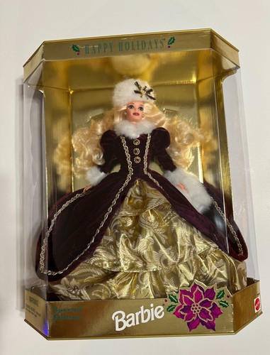 Bambola barbie vintage happy - bambola,
