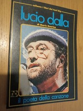 LUCIO DALLA - IL POETA DELLA CANZONE  LIBRO Forte Editore 1984 ottimo