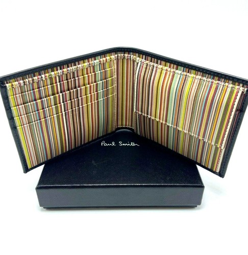 250 paul smith black leather - $250,