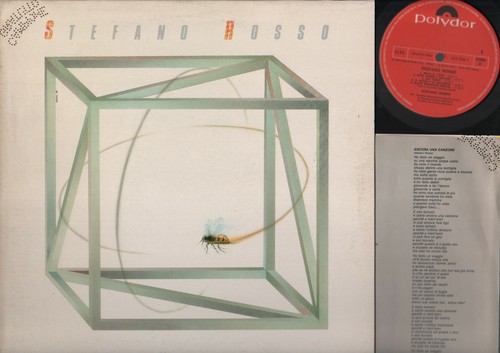 Stefano rosso 1985 polydor - rosso,