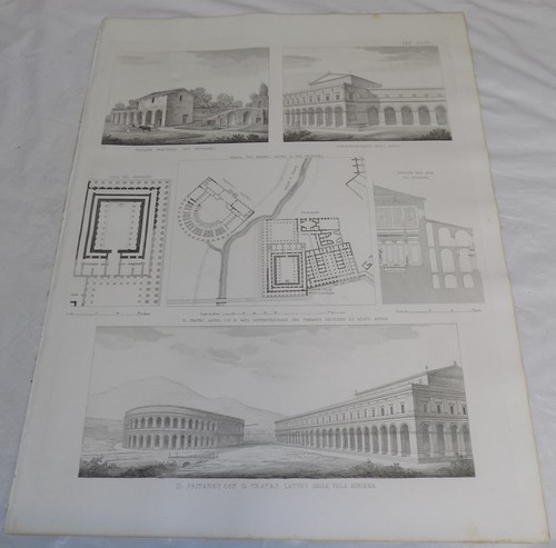 1851 print 17x22 - print, 17x22"/ancient