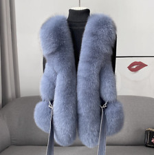 Gilet donna vera pelliccia di
