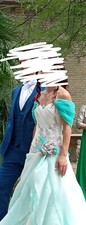 abito da sposa usato ottime