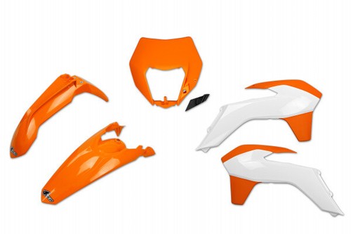 Kit plastiche ktm exc 125 - kit,