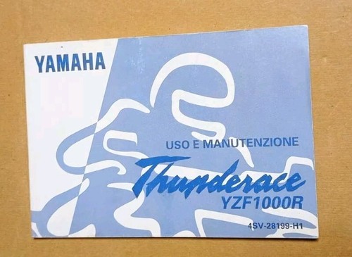 Yamaha libretto uso - libretto, e