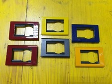 BTICINO LIVING CLASSIC PLACCA 4750 COLORI VARI TELAIO 4740 4740N ORIGINALE 4500