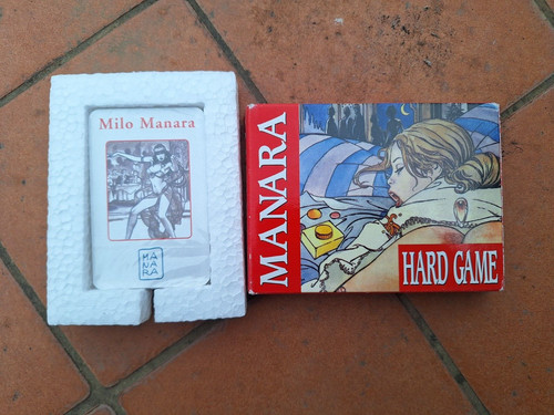 Milo manara hard game - milo,