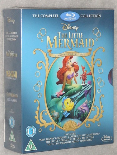 Collezione disney sirenetta - disney,