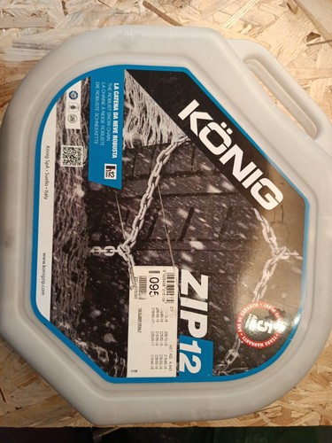 Catene neve konig zip12 per - neve,