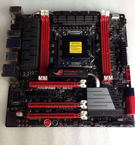 Asus rampage gene - gene, scheda