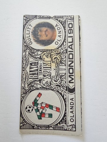 Figurina gullitt mondiali - gullitt, 90