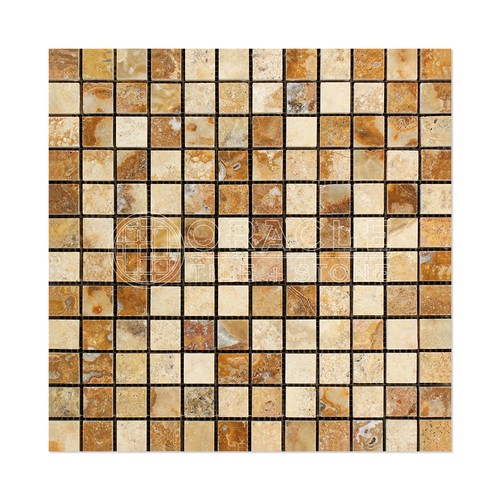 Piastrella mosaico scabos - piastrella,
