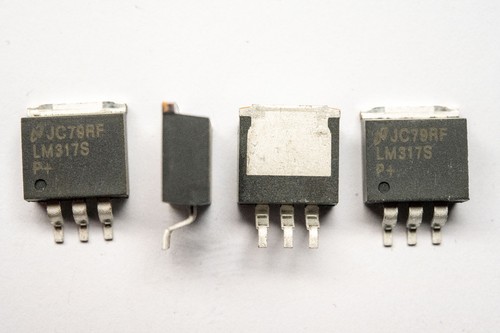Lm317s 37v 5 - 3x, 1,5