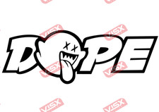 Dope Ghost JDM Decal sticker