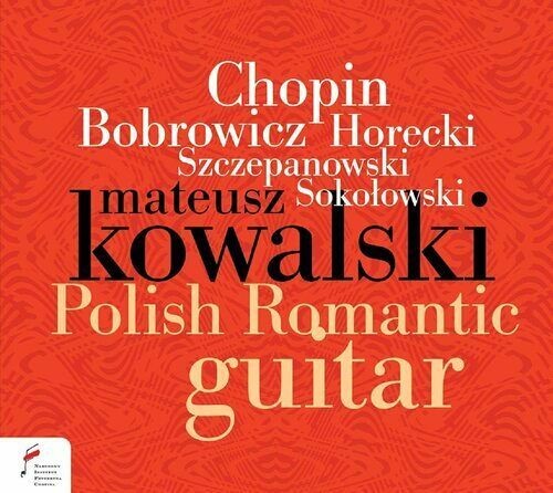 Polish romantic guitar - guitar, works