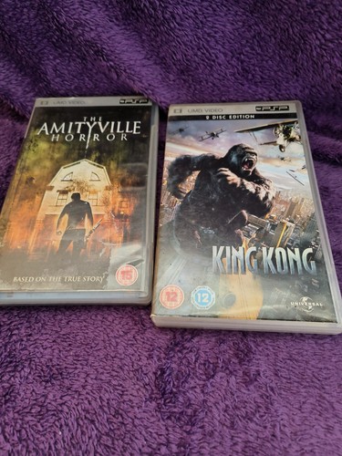 King kong umd psp - umd, 2-disc