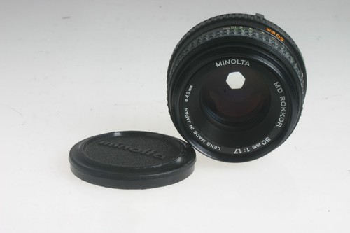Minolta rokkor 50 mm - 1,7/50,
