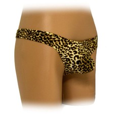 Perizoma leopardato da uomo