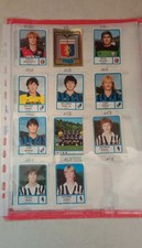 Figurine calciatori panini da Recupero varie annate