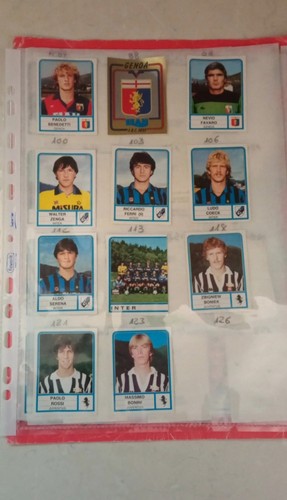 Figurine calciatori panini - , da