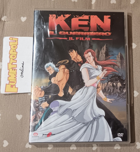 Ken guerriero film dvd - guerriero,
