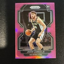 2021-22 Panini Prizm Jock Manico RC ROSA SP Speroni