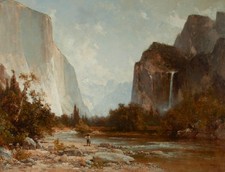 Thomas Hill Piute Indians