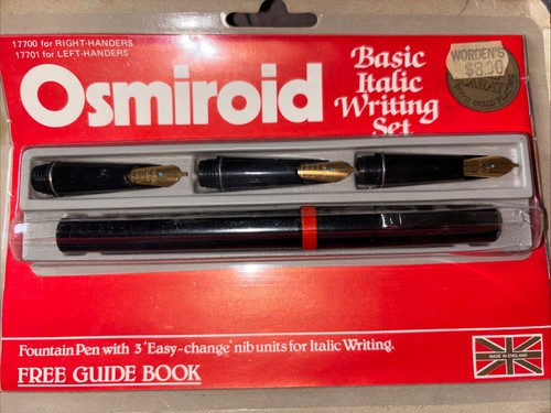Vintage osmiroid basic set - vintage, di