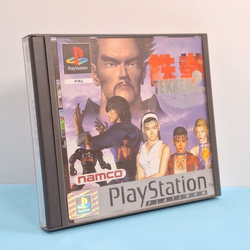 Tekken ps1 play station 1 - tekken,