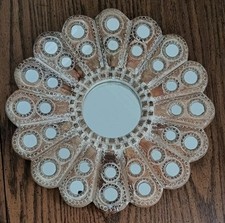 India arti sunburst specchio