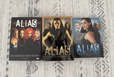 Lot of 3 Alias TV Series DVD