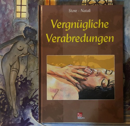 Fumetto erotico erotico