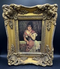 Grembiule donna incorniciato