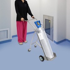 Carrello serbatoio ossigeno
