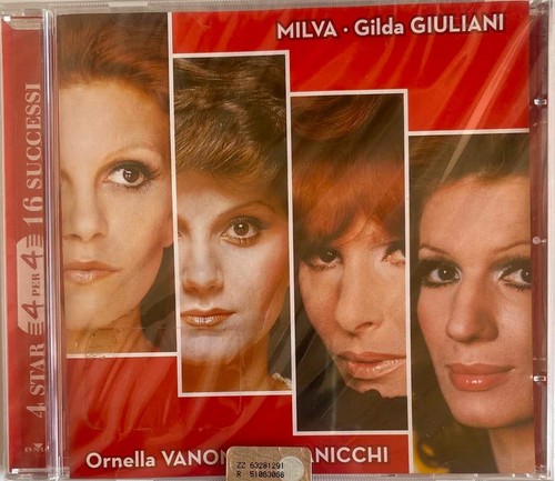 Milva gilda giuliani ornella - milva,