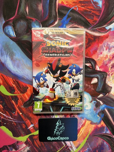 Jeux nintendo switch sonic - nintendo,