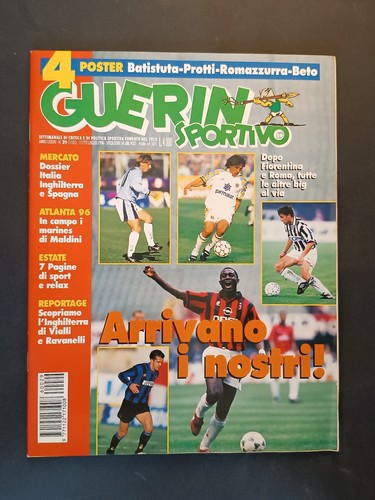 Rivista guerin sportivo 1996 - guerin, n