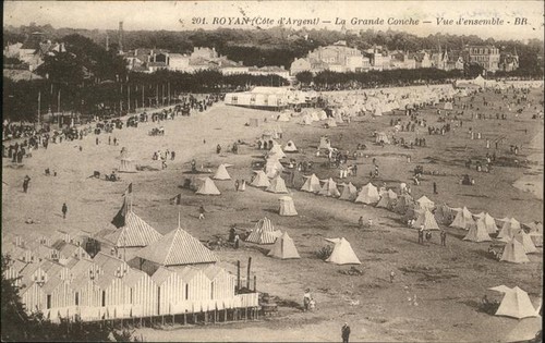 Royan grande conche - royan,